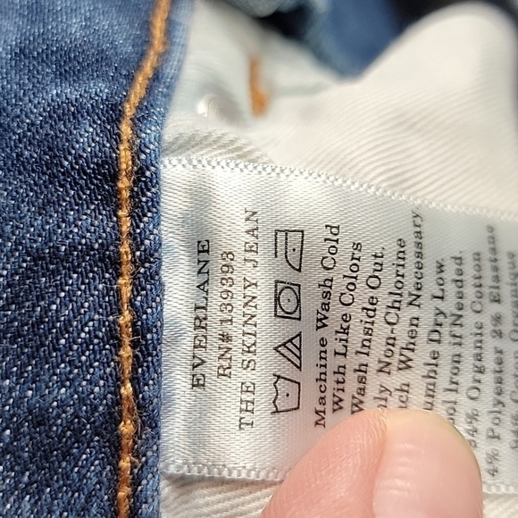 Everlane/Uniform the skinny jean - Picture 7 of 8